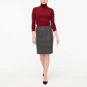 MOVING SALE: JCrew Tweed Pencil Skirt